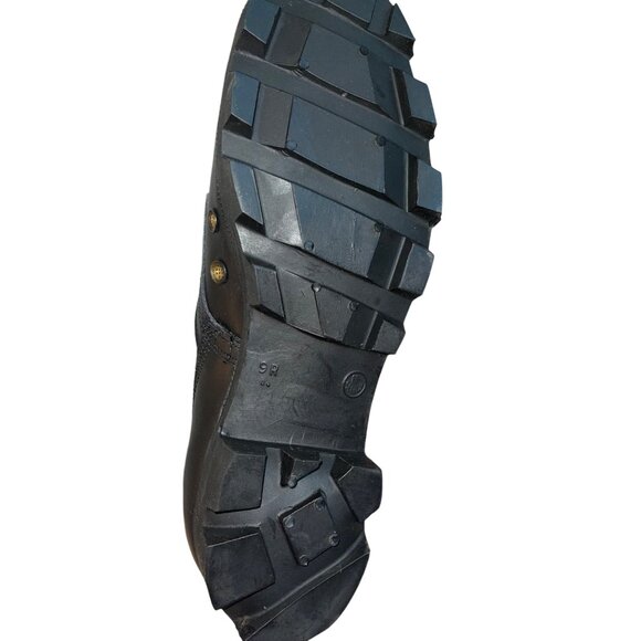 Vintage Mens Jungle Boots Size 9 Green DMS Protective Panama Sole Deadstock New - Picture 4 of 16